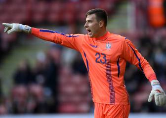 Official: Lunin joins Real Madrid