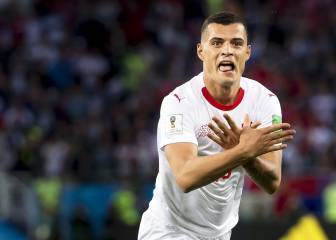 La 'doble águila' albanesa de Xhaka y Shaqiri irrita a Putin
