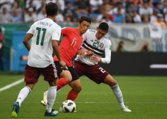 Corea del Sur - México: así hemos vivido el partido del Mundial 2018
