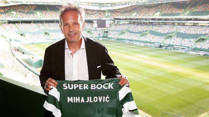 El Sporting 'fulmina' a Mihajlovic después de nueve días