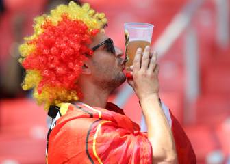 La UEFA autoriza la venta de alcohol en los estadios.