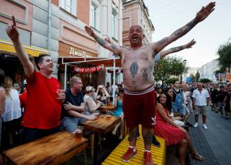 Los seis goles contra Panamá desatan la euforia en Inglaterra