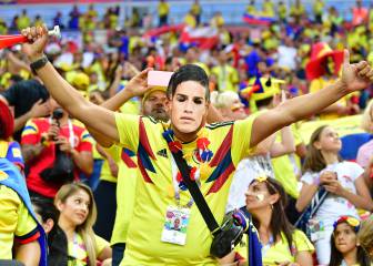 Colombia sueña de nuevo gracias a James Rodríguez