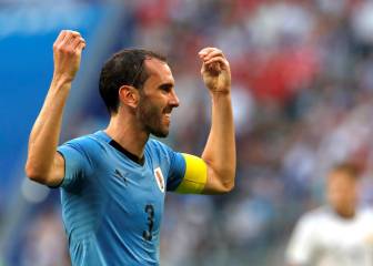 Atlético: hablará con Godín tras el Mundial para que renueve