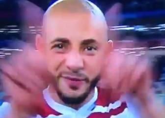 Jugador marroquí se desahogó contra el VAR: 