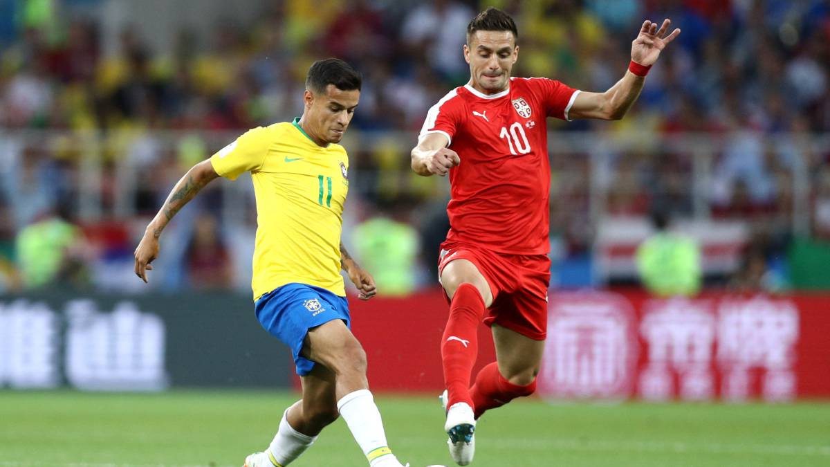 Serbia - Brasil en vivo: grupo E del Mundial 2018 en directo