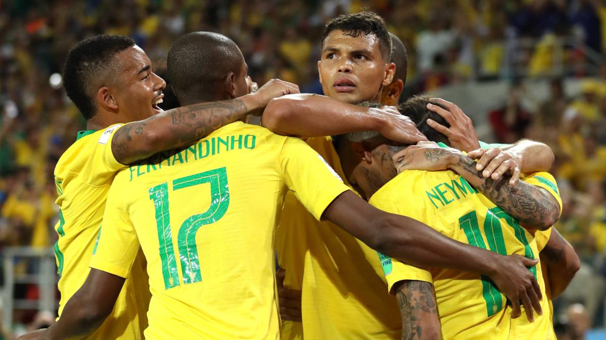 Partido De Brasil Brasil y Ecuador animan el partido de la fecha en