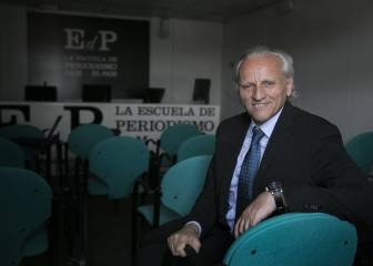 Grijelmo, director de la Escuela de Periodismo UAM-El País