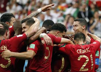 La llamativa estadística que lideran Portugal y Suiza en el Mundial