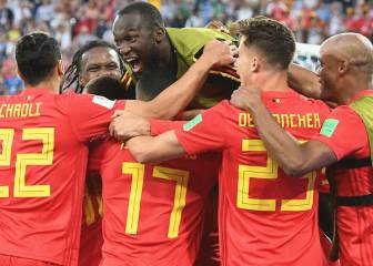 Januzaj pone a Bélgica primera