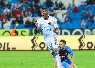 El Kayserispor turco pide la cesión de Bernard Mensah