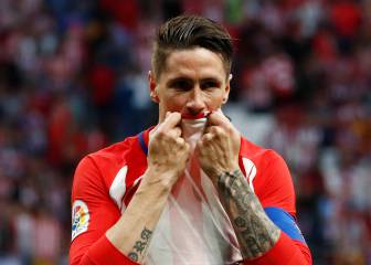 Fernando Torres se desvincula del Atlético y Japón le espera