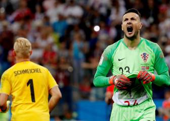 Subasic para tres penaltis y mete a Croacia en cuartos