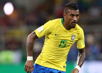 Paulinho could be set to leave Barcelona