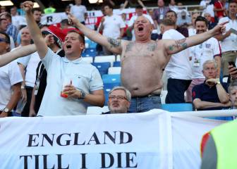 Southgate trabaja tanto lo psíquico como lo físico