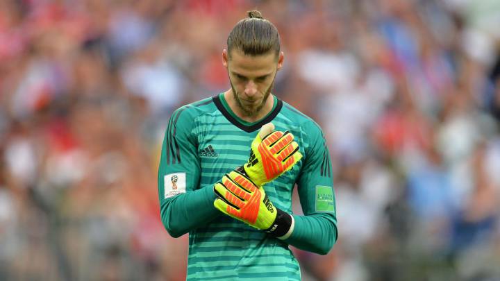 World Cup: De Gea says Spain are "f**ked"... except he didn't