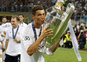 El increíble palmarés de Cristiano Ronaldo con el Real Madrid