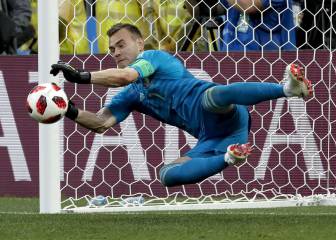 Akinfeev descubre por qué paró los penaltis a Koke y Aspas