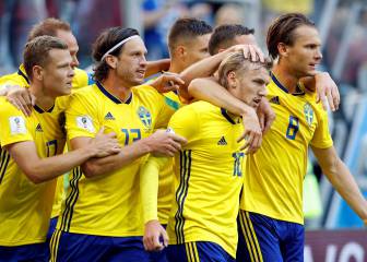 Suecia aumenta su leyenda y ya está en cuartos de final