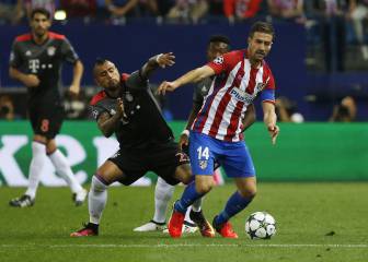 Vidal asoma como opción para el mediocampo del Atlético