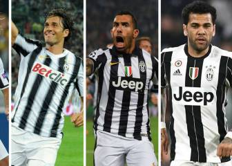 Los 5 cracks treintañeros que fichó la Juve: Pirlo, Luca Toni...