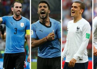 Doce jugadores de la Liga se miden en el Uruguay-Francia