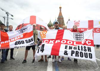 Kane y las jugadas a balón parado salvan a Inglaterra