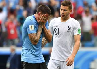 Los franceses y Vrsaljko pasan; Filipe y los uruguayos cayeron