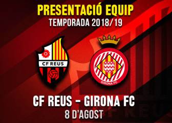 El Girona, rival de altura para cerrar la pretemporada