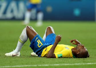 Fernandinho revive el infierno cuatro años después del 1-7