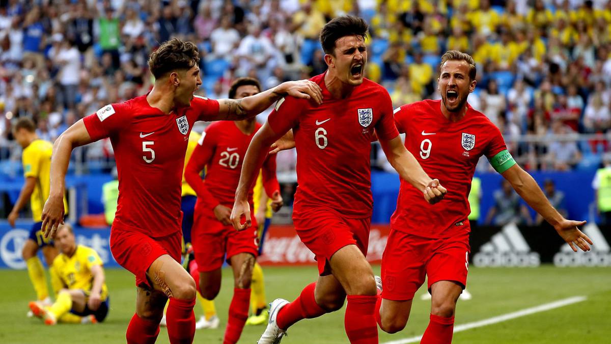 Inglaterra vuelve a semifinales de un Mundial 28 años después