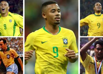 La triste marca que estableció el '9' de Brasil en Rusia 2018