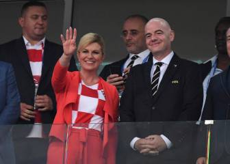 Kolinda Grabar-Kitarovic, la presidenta croata apasionada