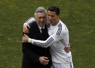 Ancelotti tells Cristiano: 