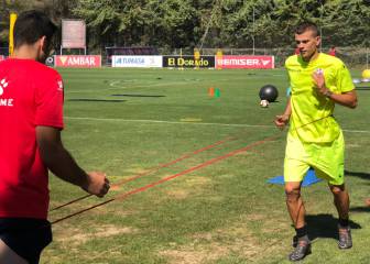 El Huesca comienza este lunes su stage de Benasque