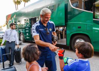 El Betis llega a Montecastillo, su primer stage del verano