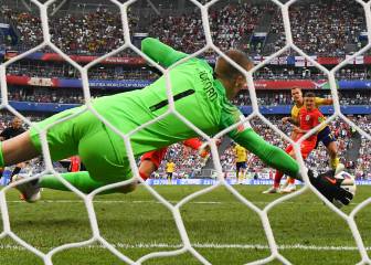 Jordan Pickford, el portero más caro y más valiente