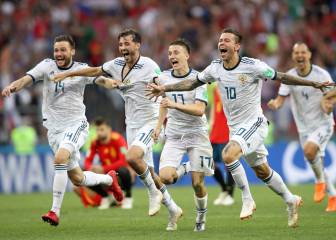 Rusia habría aspirado amoniaco para mejorar su rendimiento