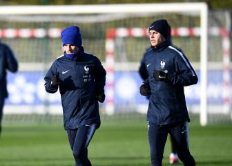 Atléticos contra exatléticos en el Francia-Bélgica