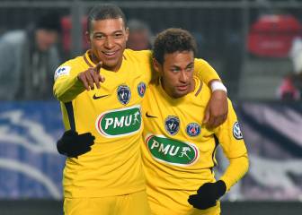 Mbappé y Neymar, ¿en la rampa de salida por el plan Coutinho?