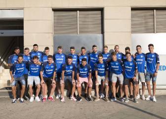Comienza la pretemporada del Alavés con varios ausentes