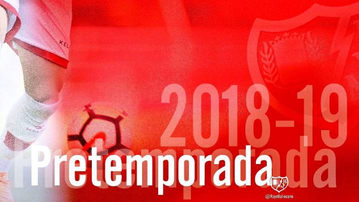 El Rayo se medirá a Valladolid y Os Belenenses en pretemporada