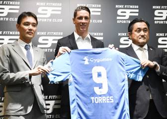 Así fue el anuncio del fichaje de Torres por el Sagan Tosu