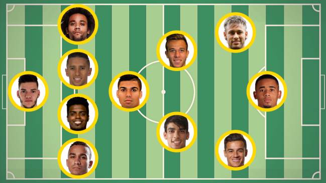 El equipo de la aficiÃ³n de Brasil para el Mundial de Qatar 2022.