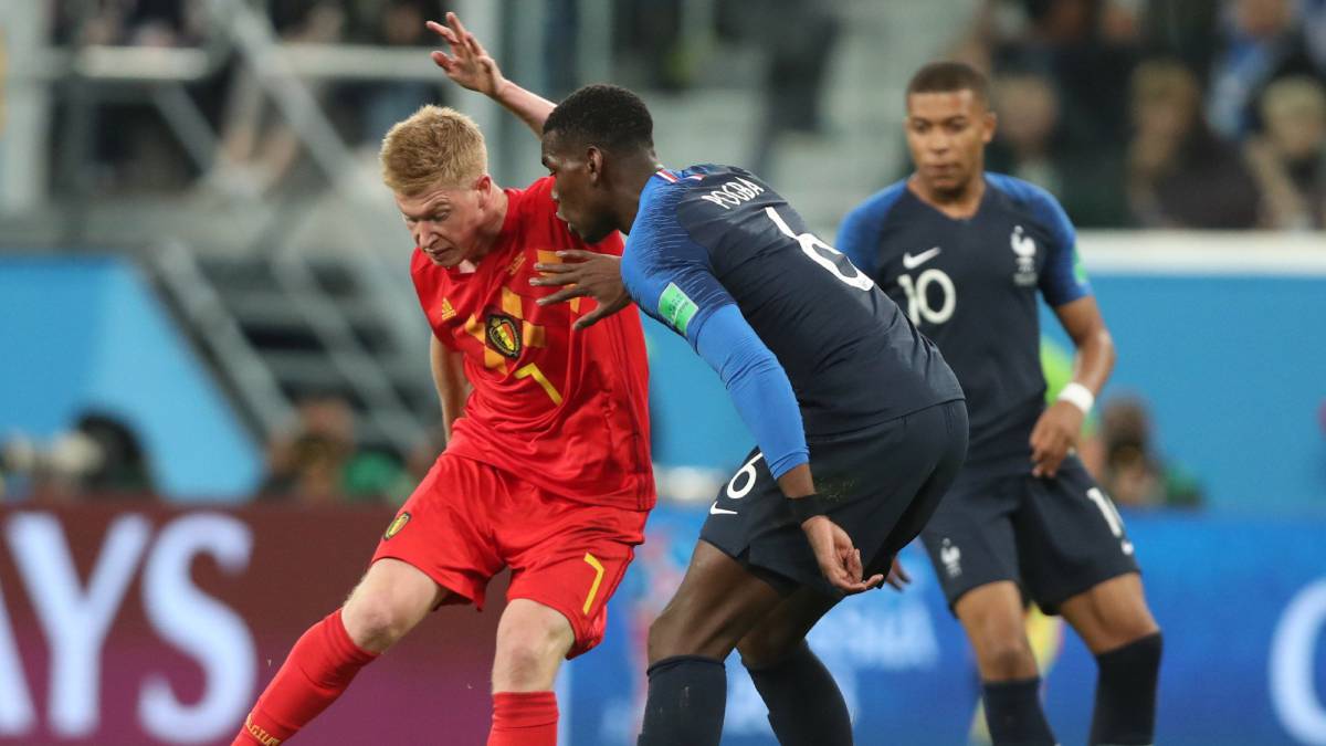 resultado del partido de futbol francia belgica