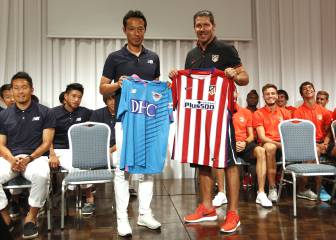 El Atlético y el Sagan Tosu, una relación que viene de lejos