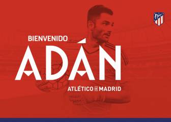 Adán ya es jugador del Atlético