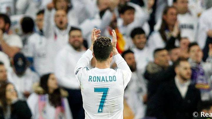 Carta de Cristiano Ronaldo: \
