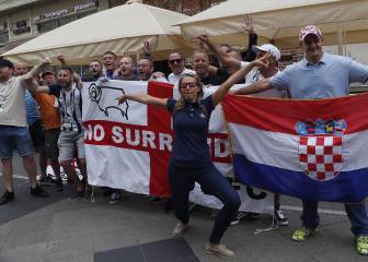 La magia de Modric ante el poderío aéreo inglés