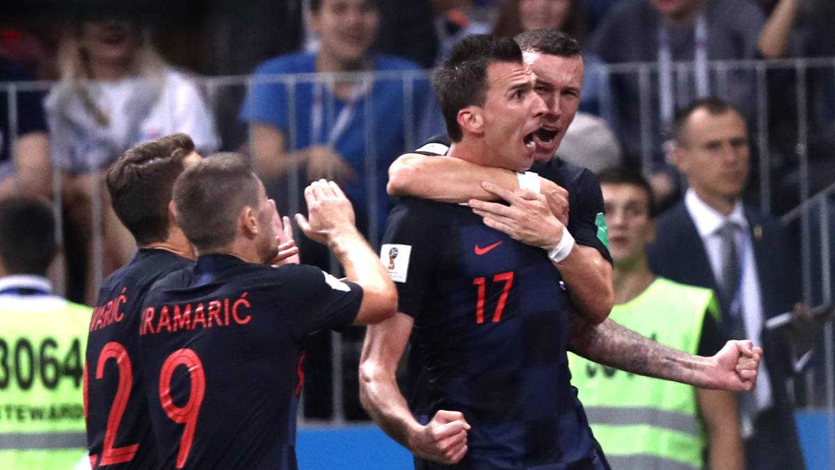 Croacia - Inglaterra en vivo: semifinales del Mundial 2018, en directo